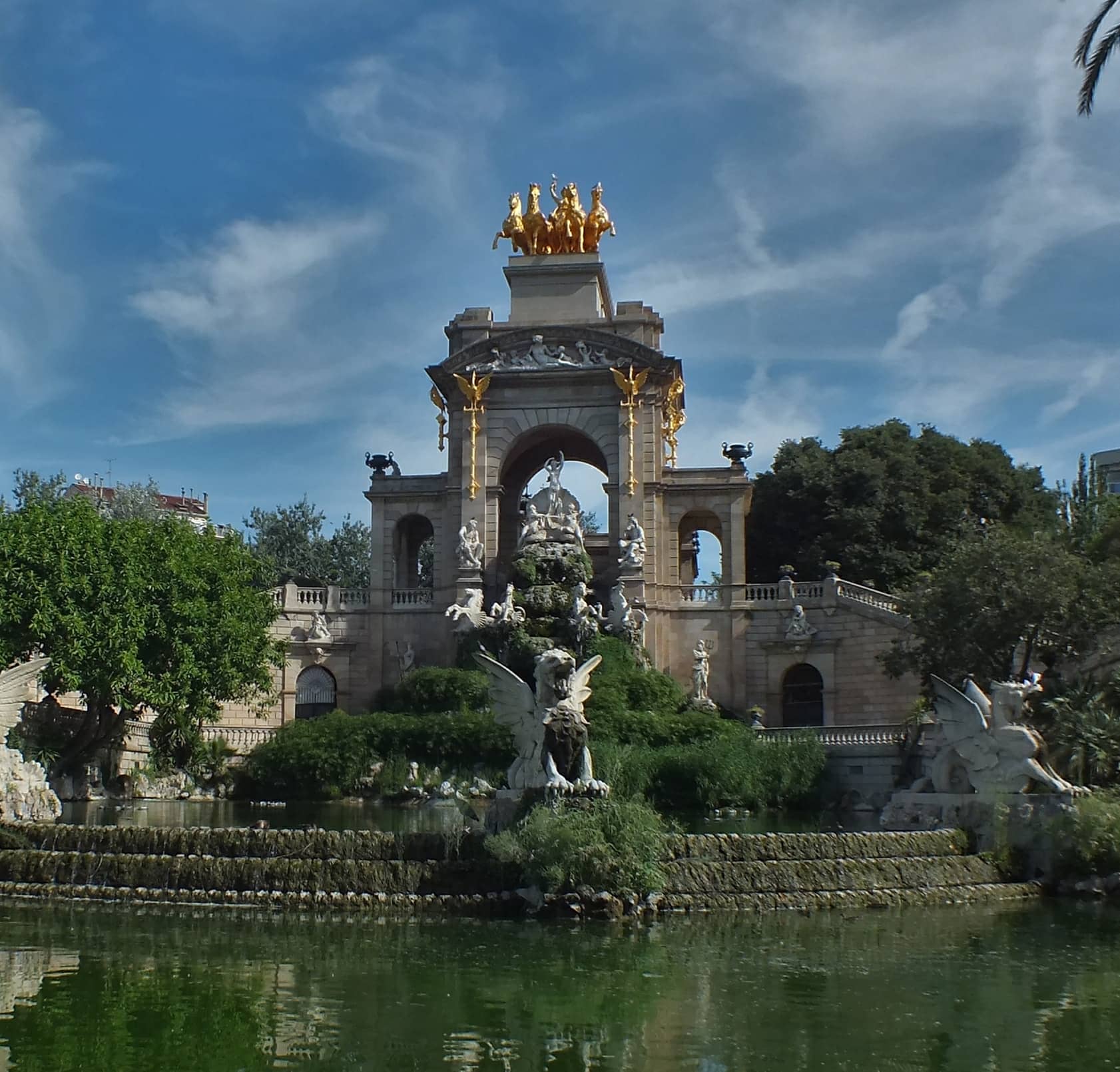 Proximity to Parc de la Ciutadella