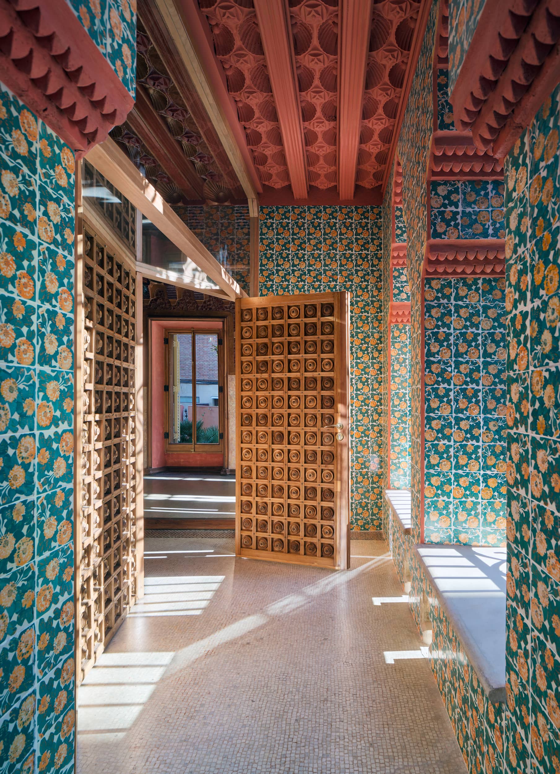 Intricate Interior Details