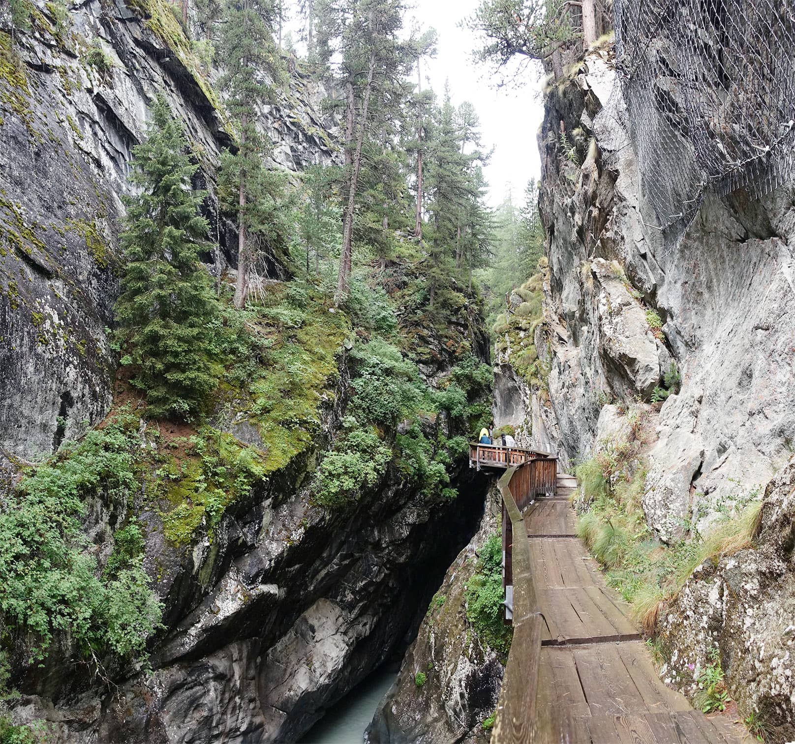 Wooden Walkways and Bridges