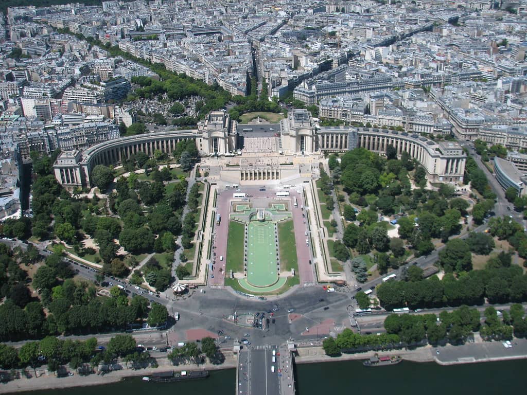 Trocadéro Gardens