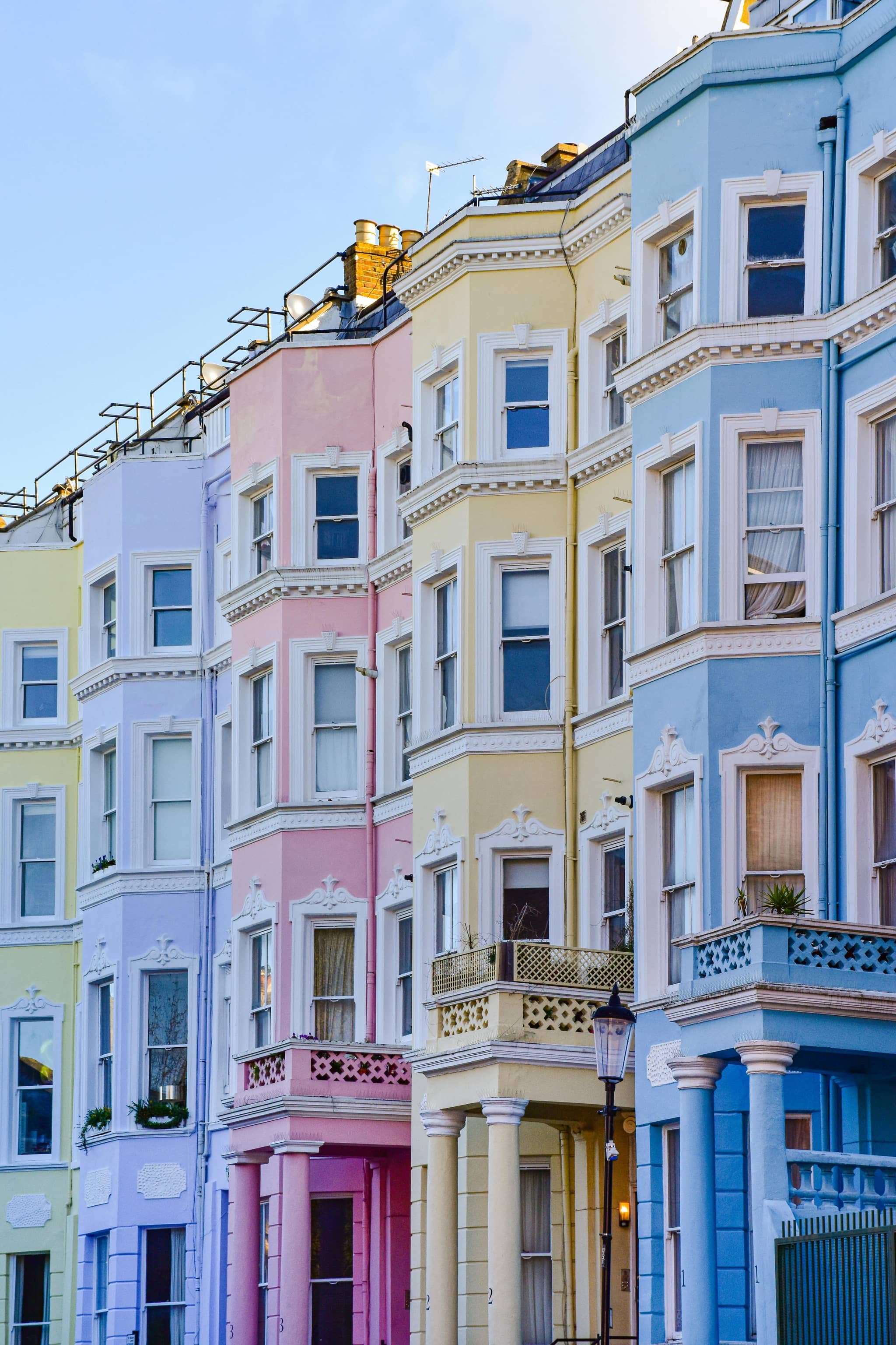 Colorful Houses