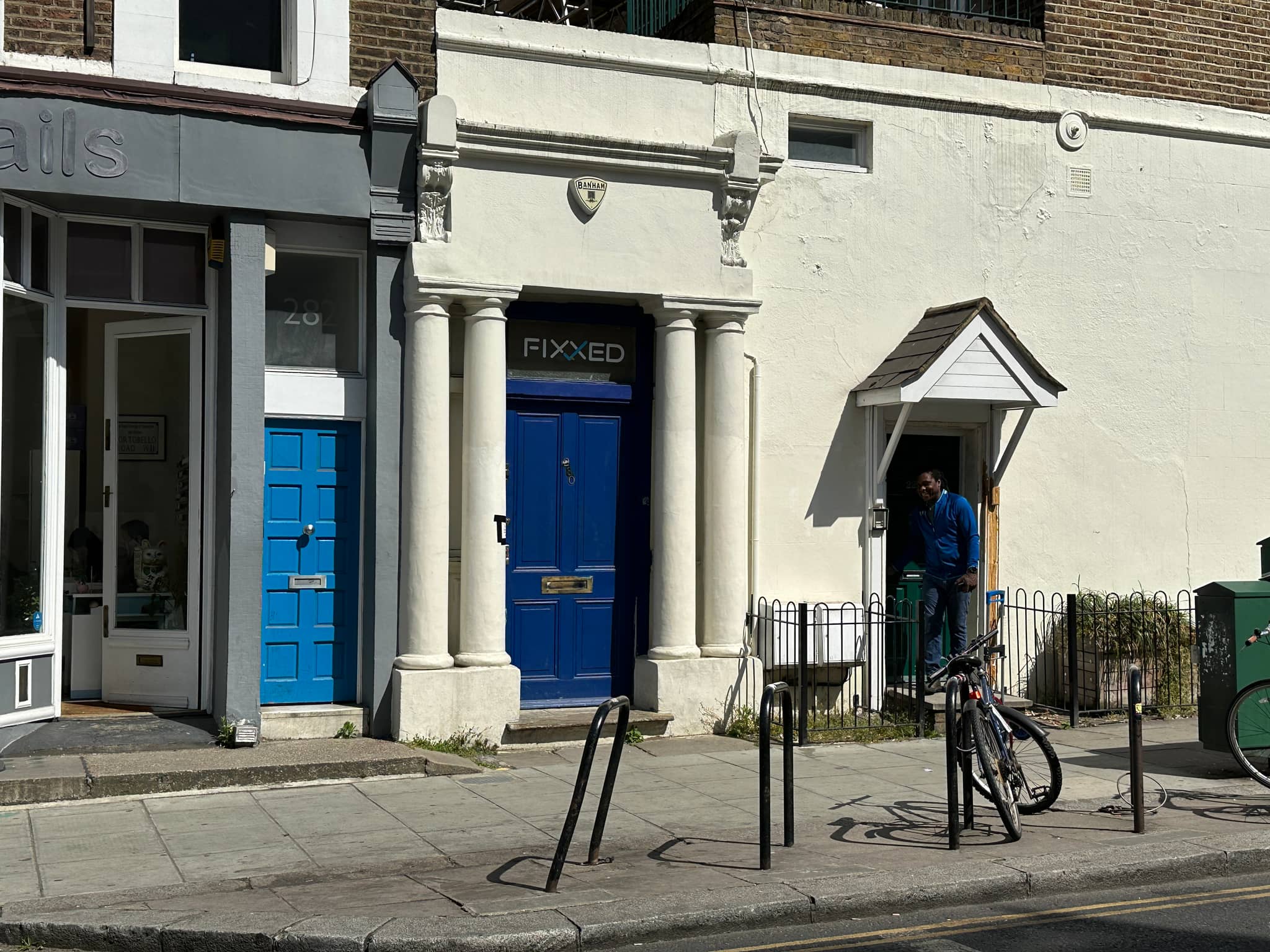 The Blue Door