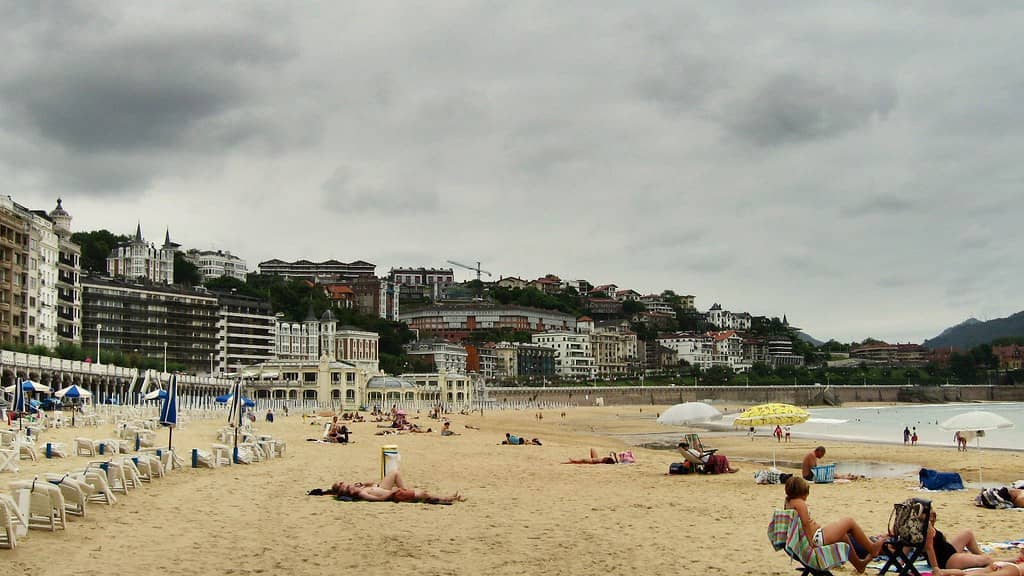 Proximity to La Concha Beach