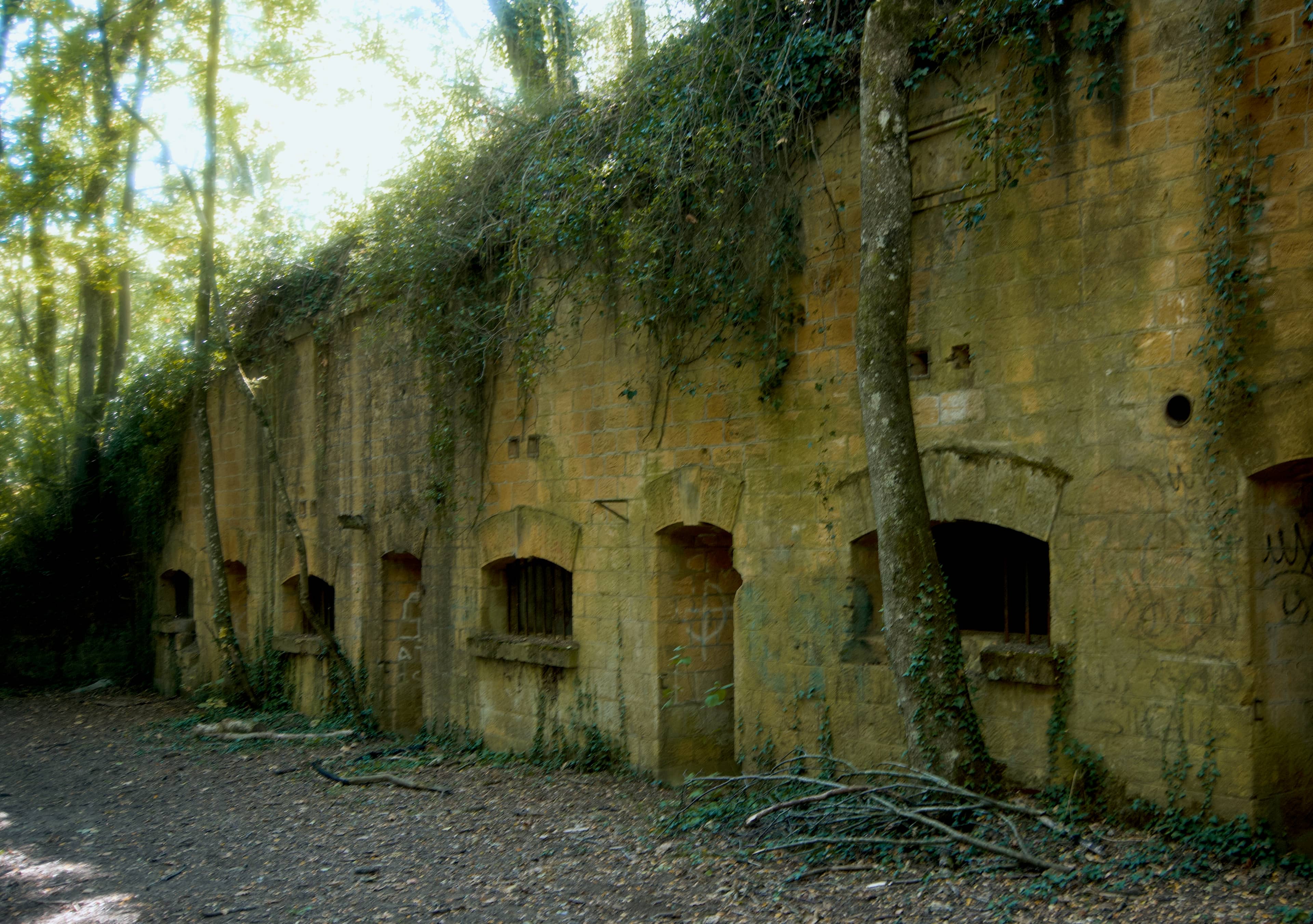 Derelict Fortifications
