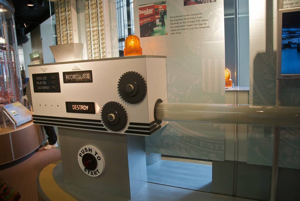 Counterfeit Money Exhibits