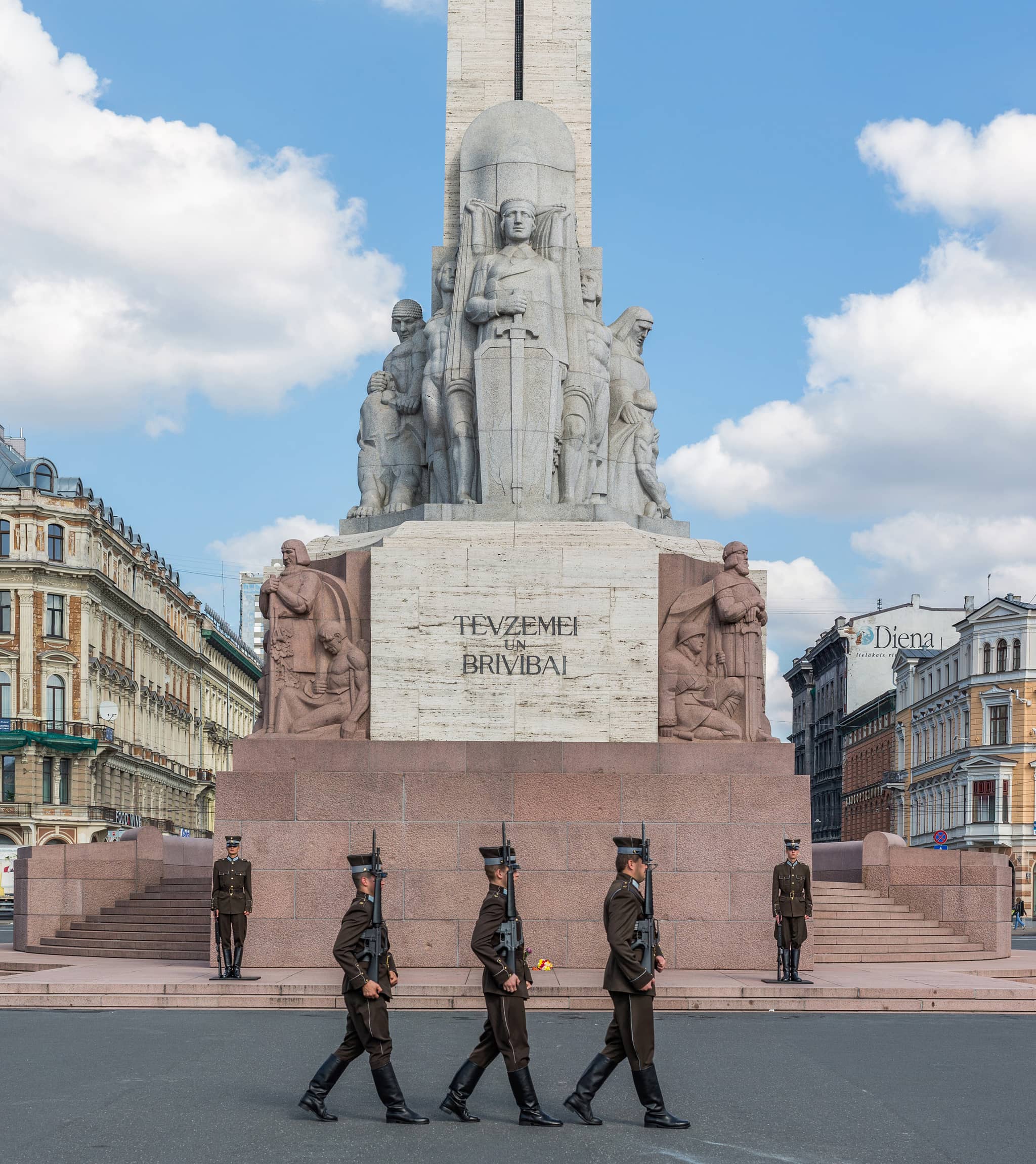 Changing of the Guard