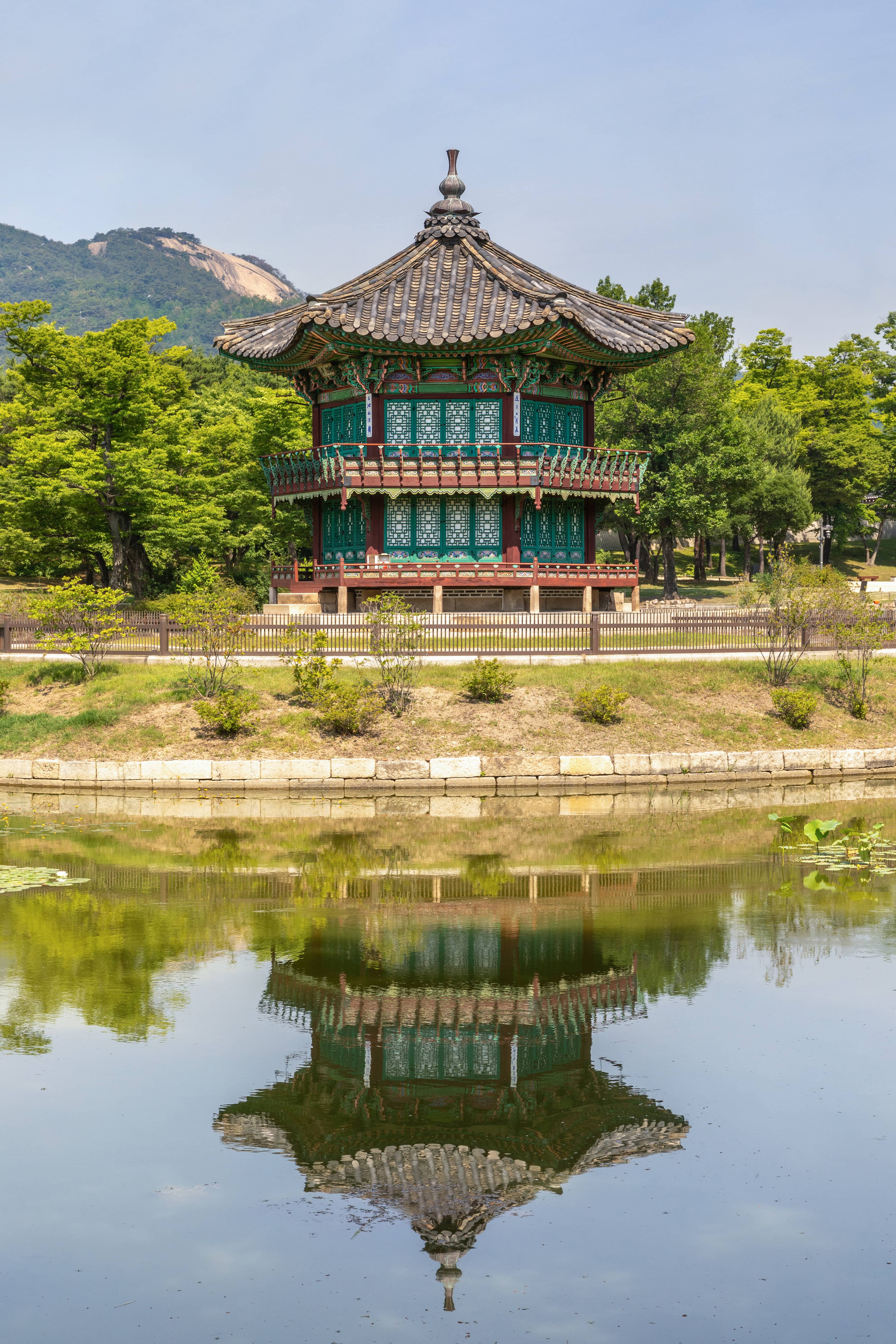 Hyangwonjeong Pavilion