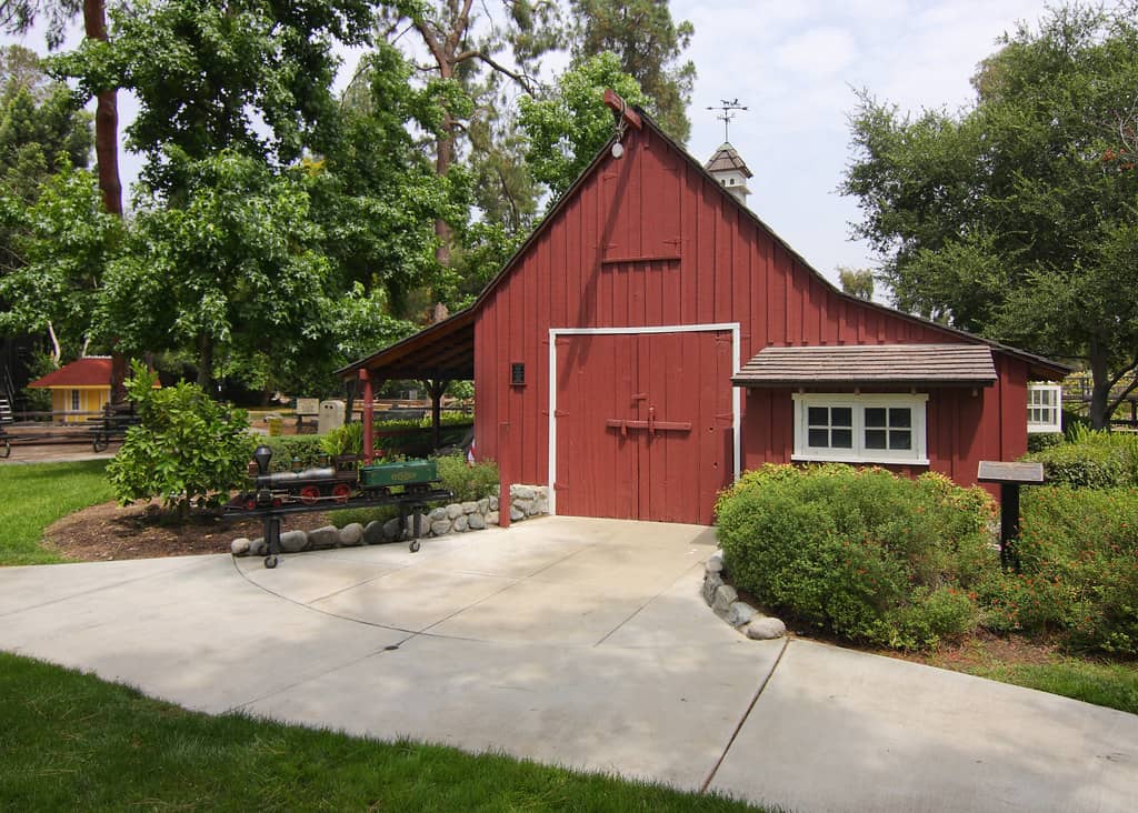 Walt Disney's Barn