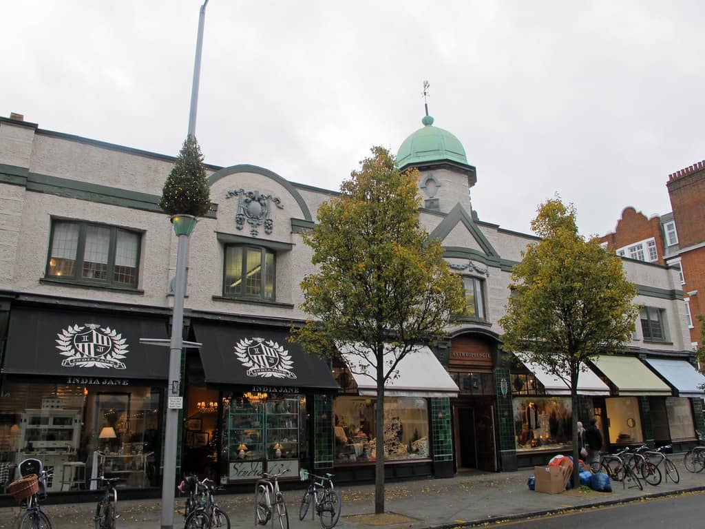 Antiques Market Finds