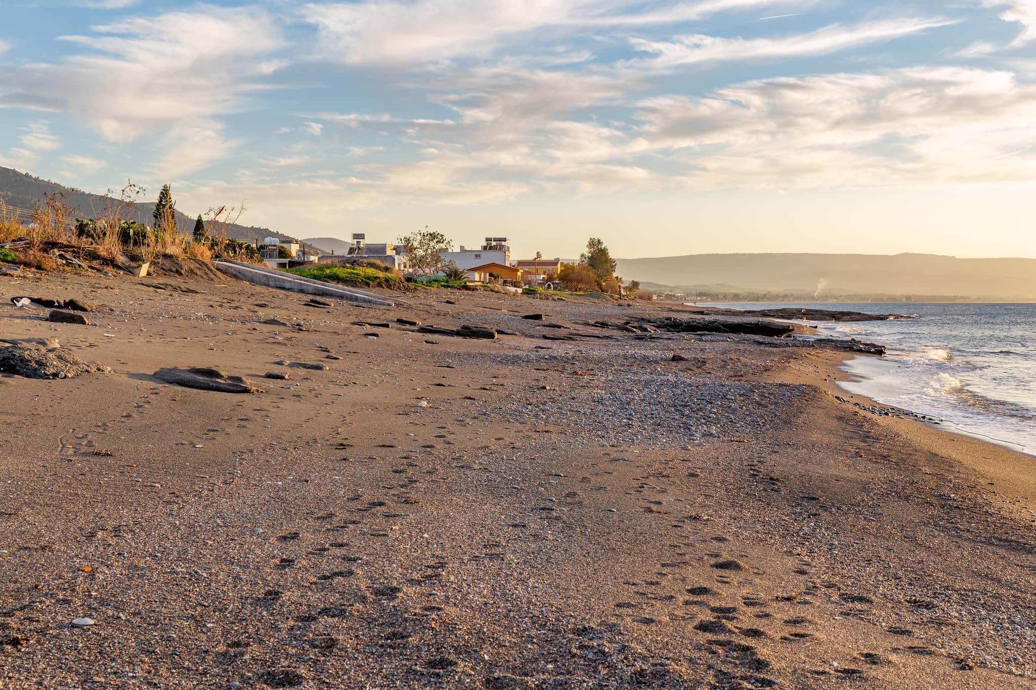 Golden Sandy Shores