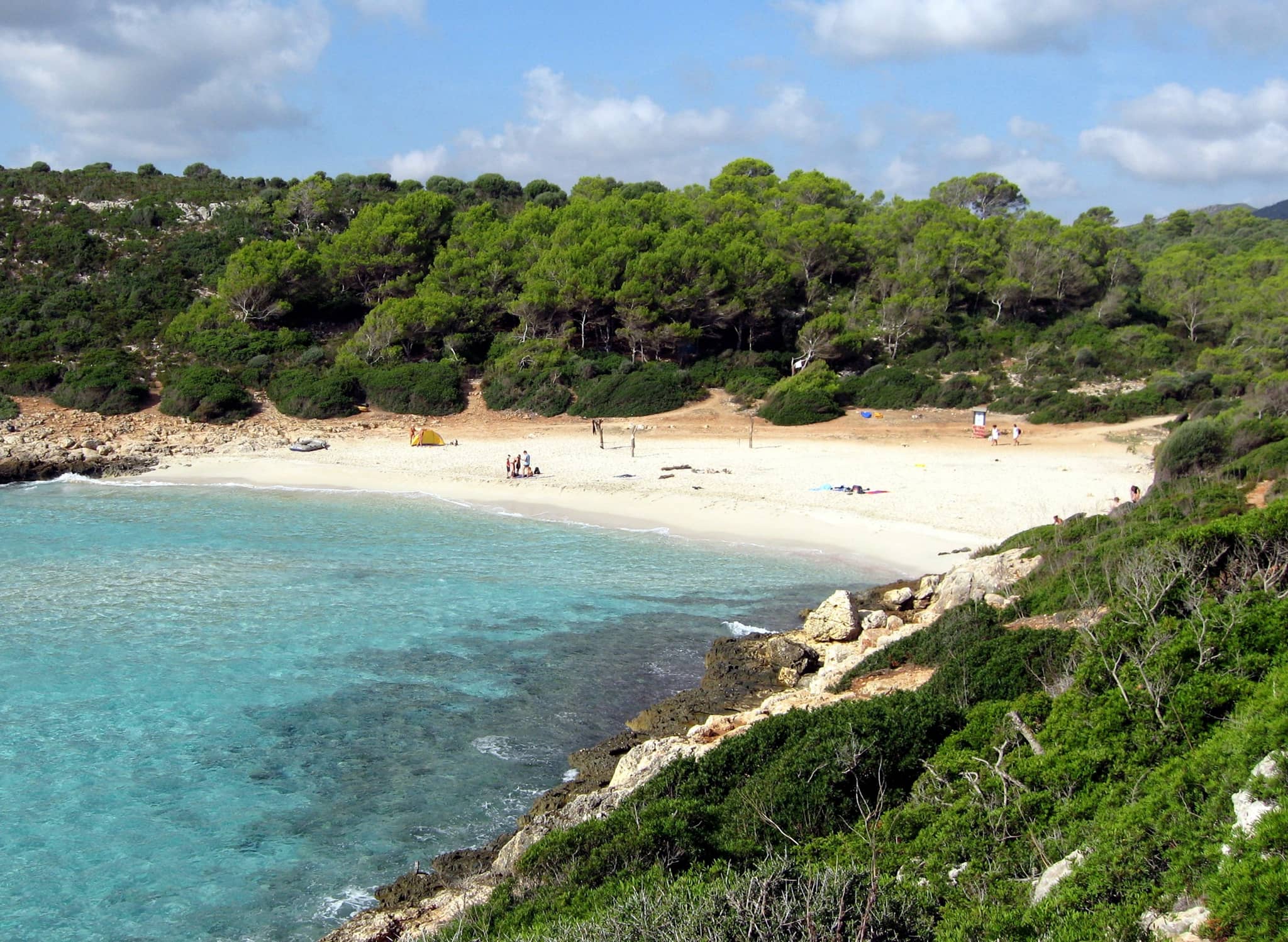 Secluded Coves