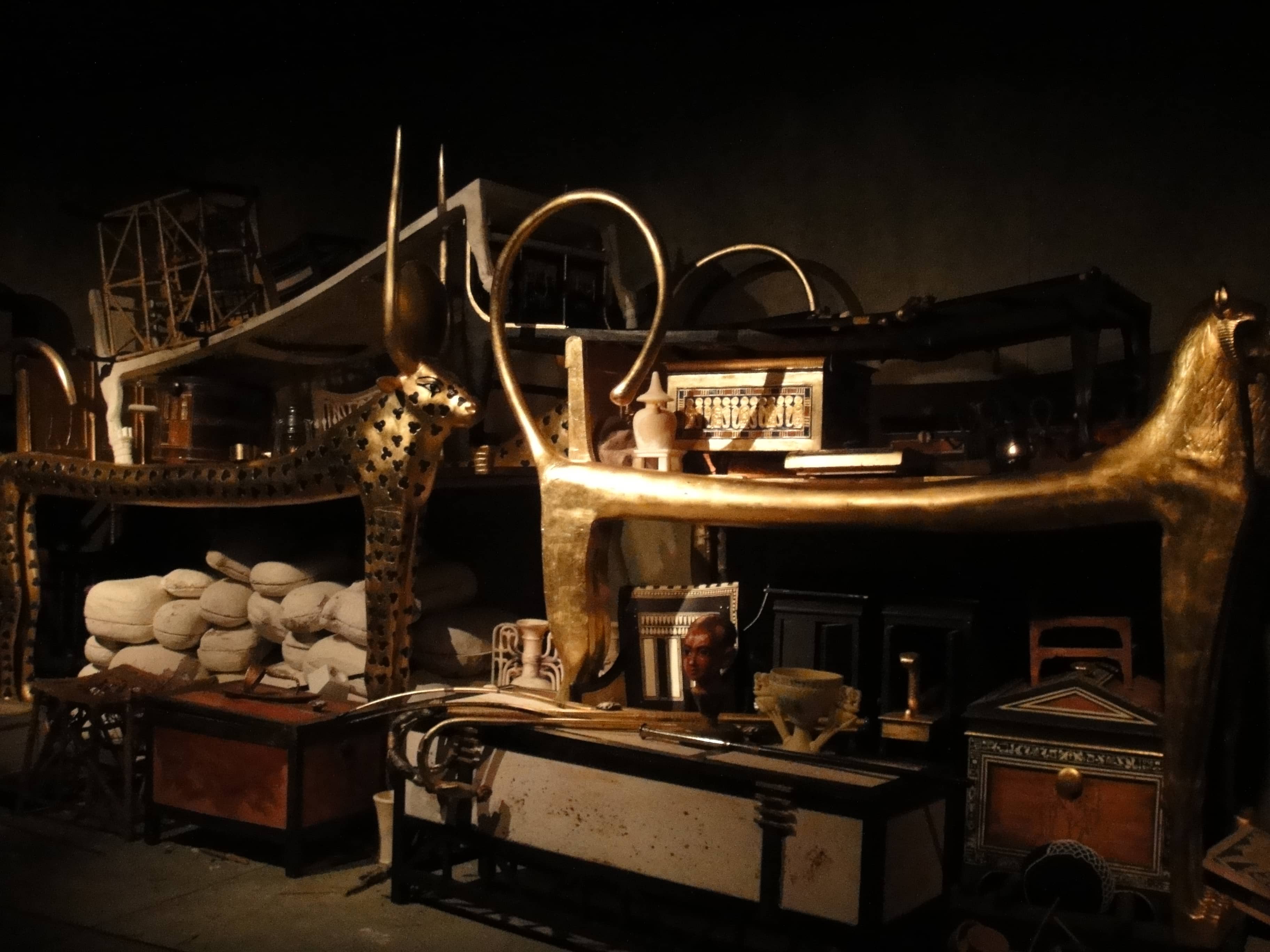 Tutankhamen Tomb Recreation