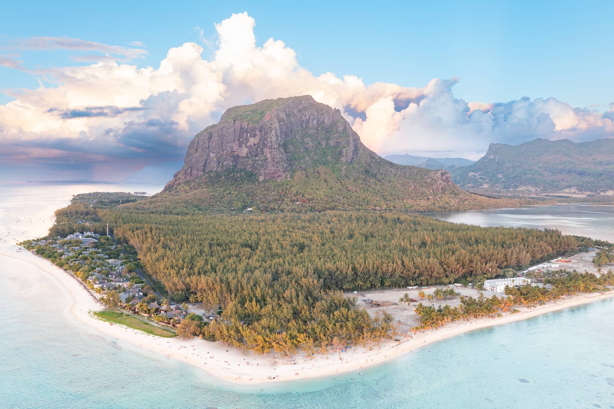 Le Morne Beach