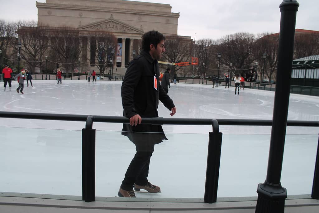 Winter Ice Rink