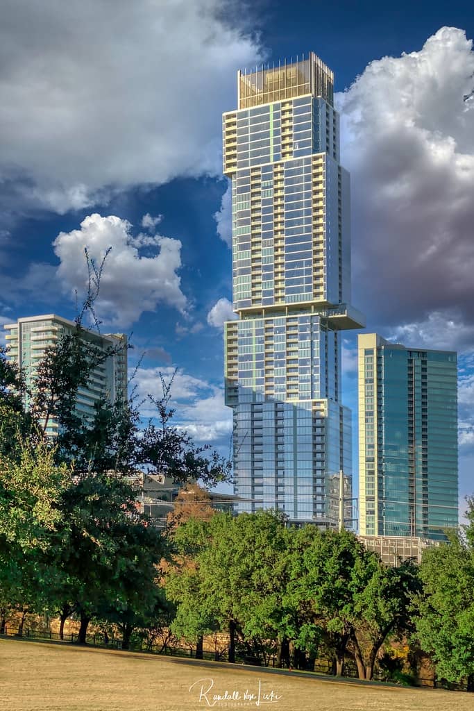 Panoramic Rooftop Views