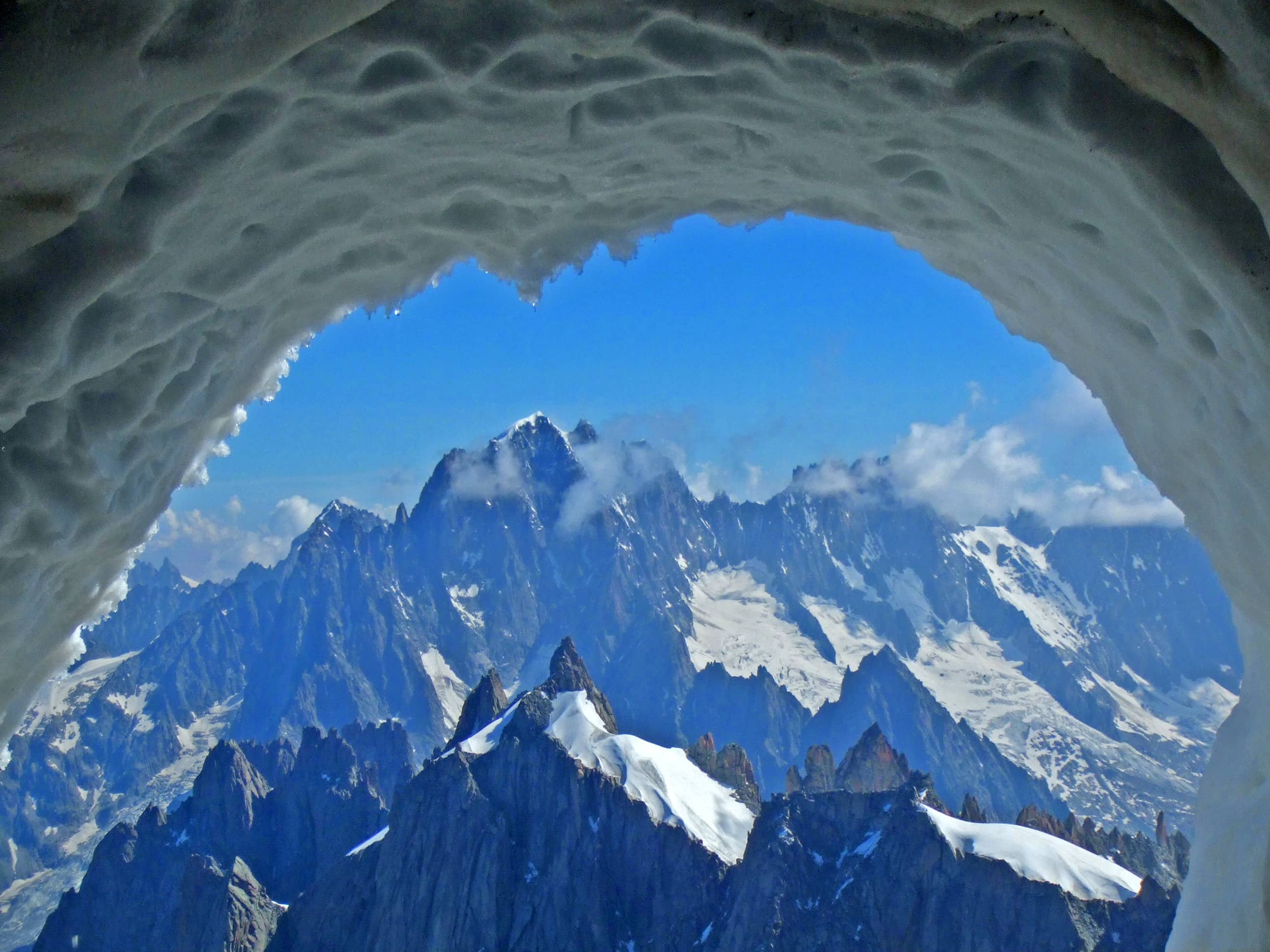 Mer de Glace Glacier