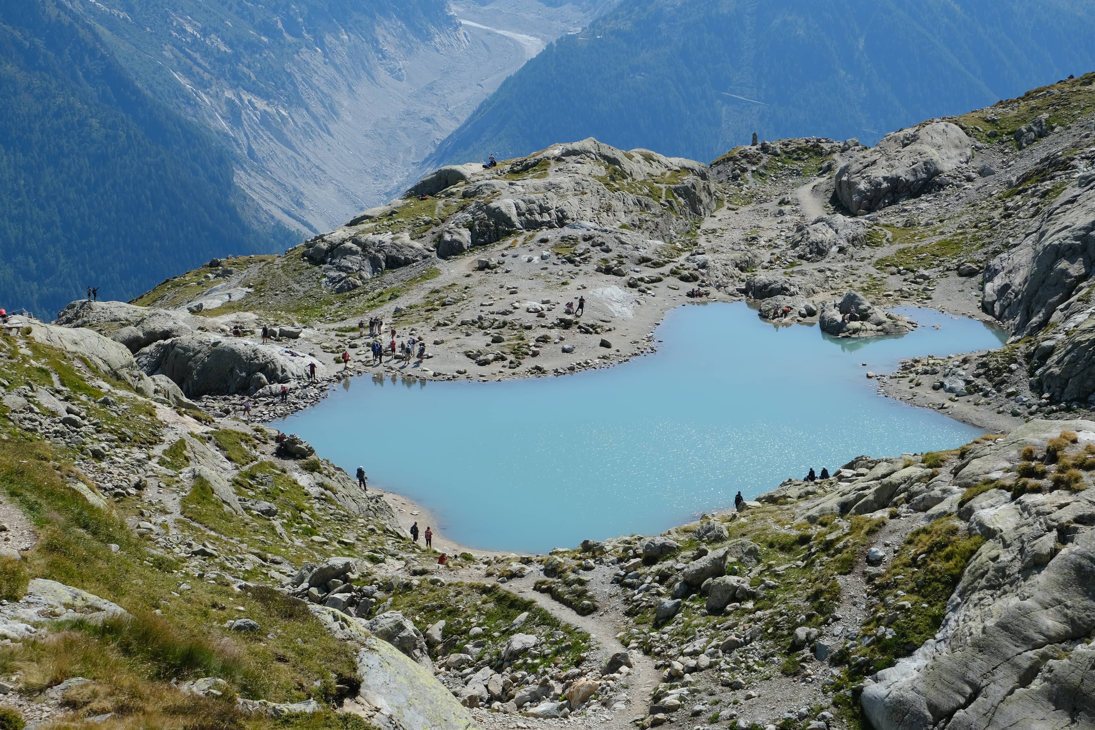 Lac Blanc Hike
