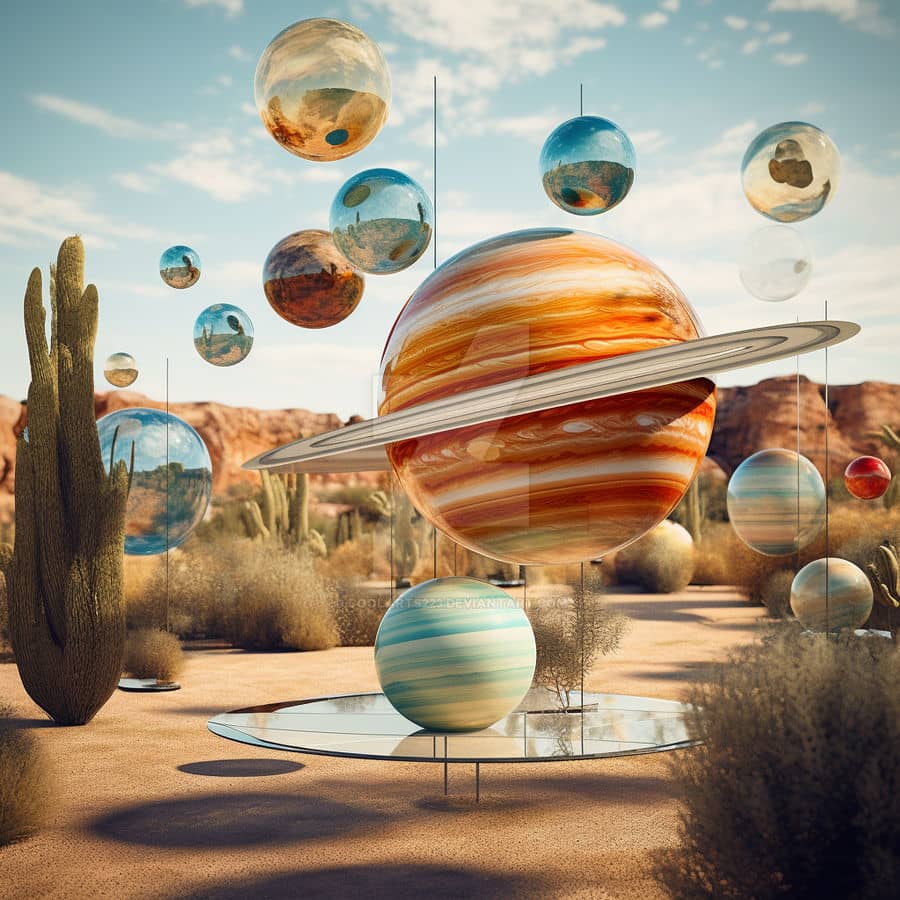 The Nine Planets