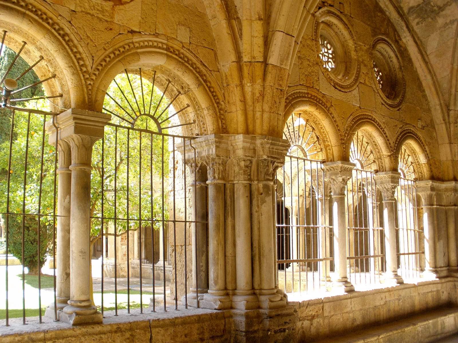 Peaceful Cloister