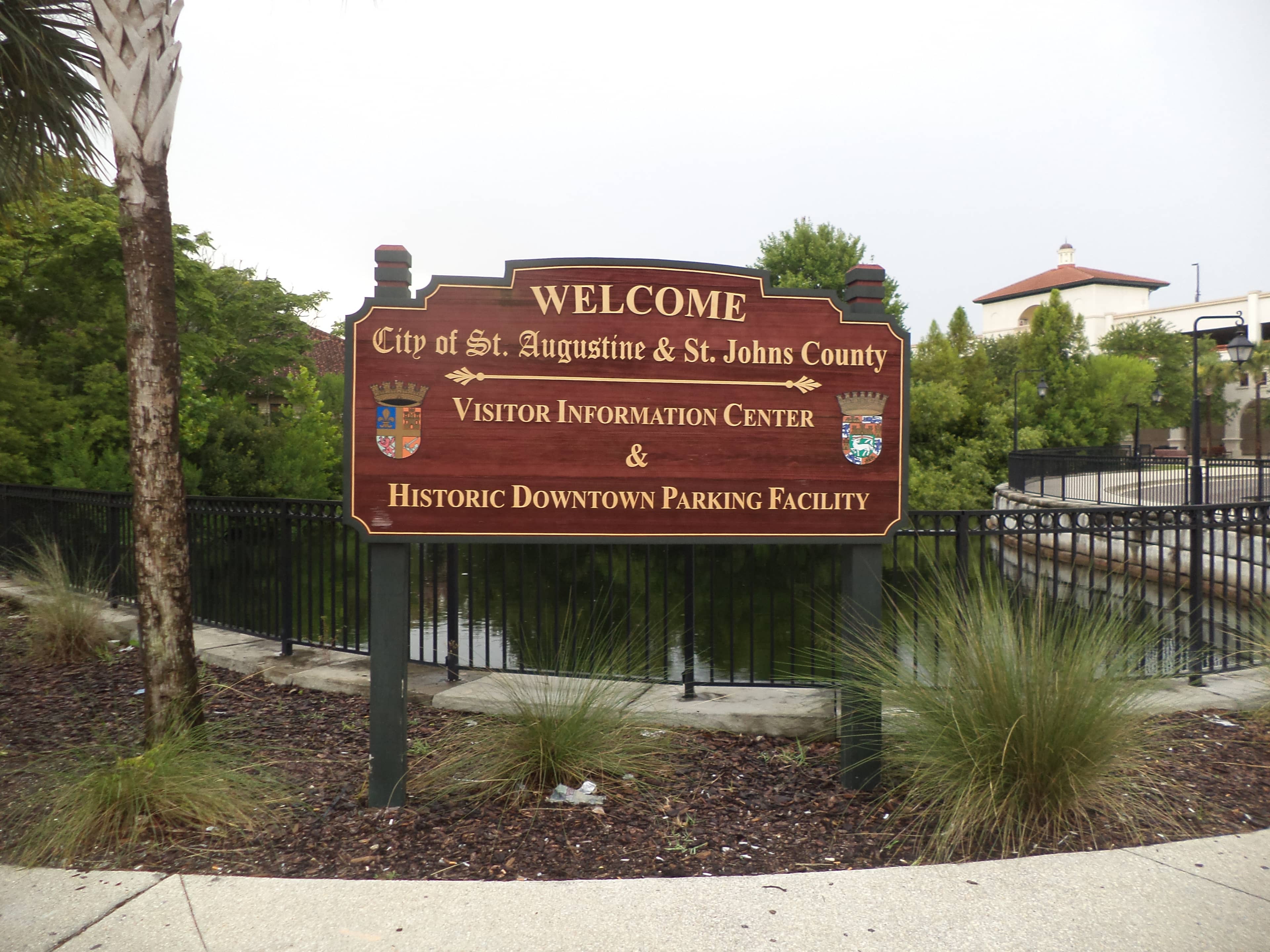 Historic Seawall Signage
