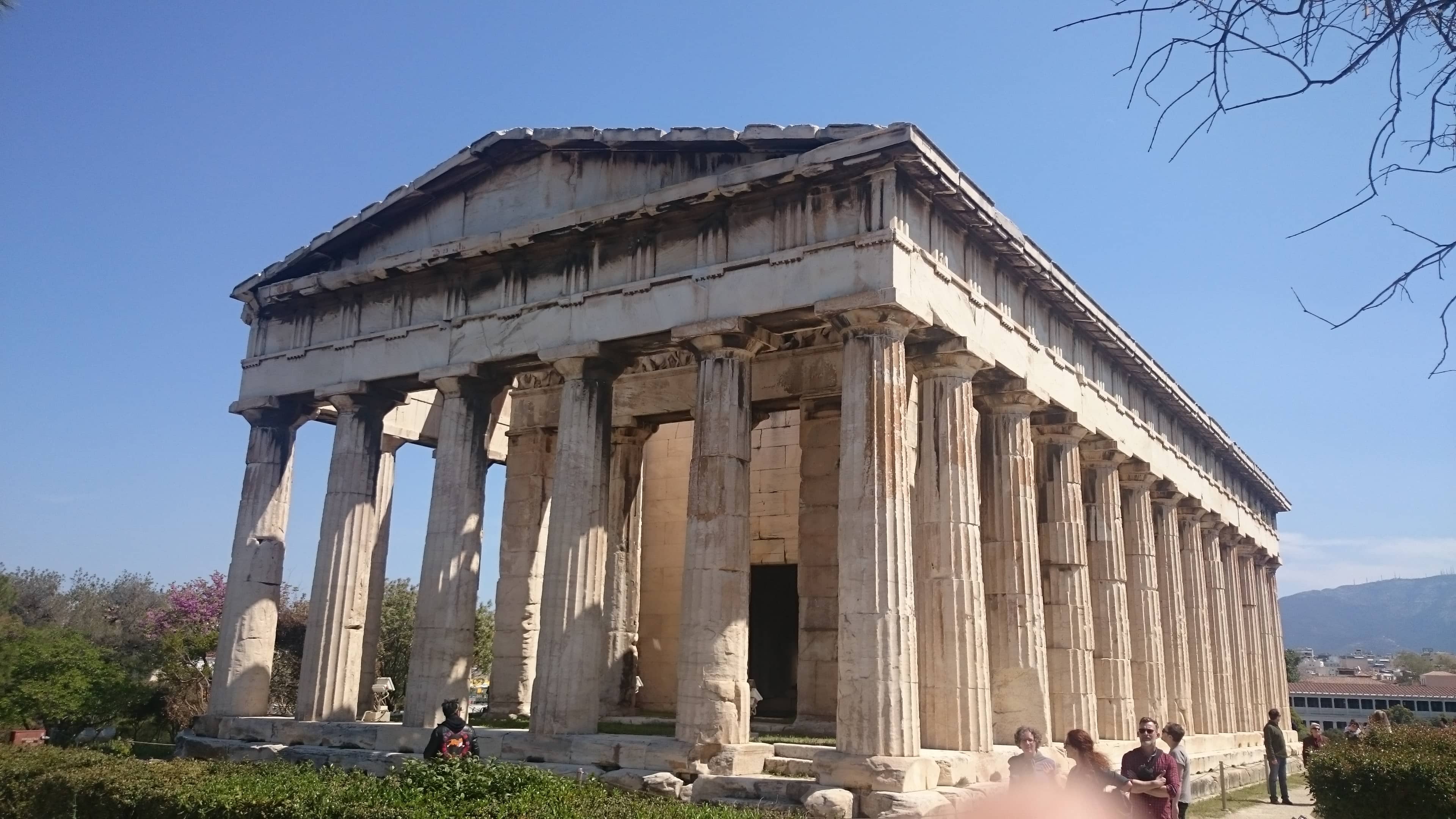Colonnaded Agora