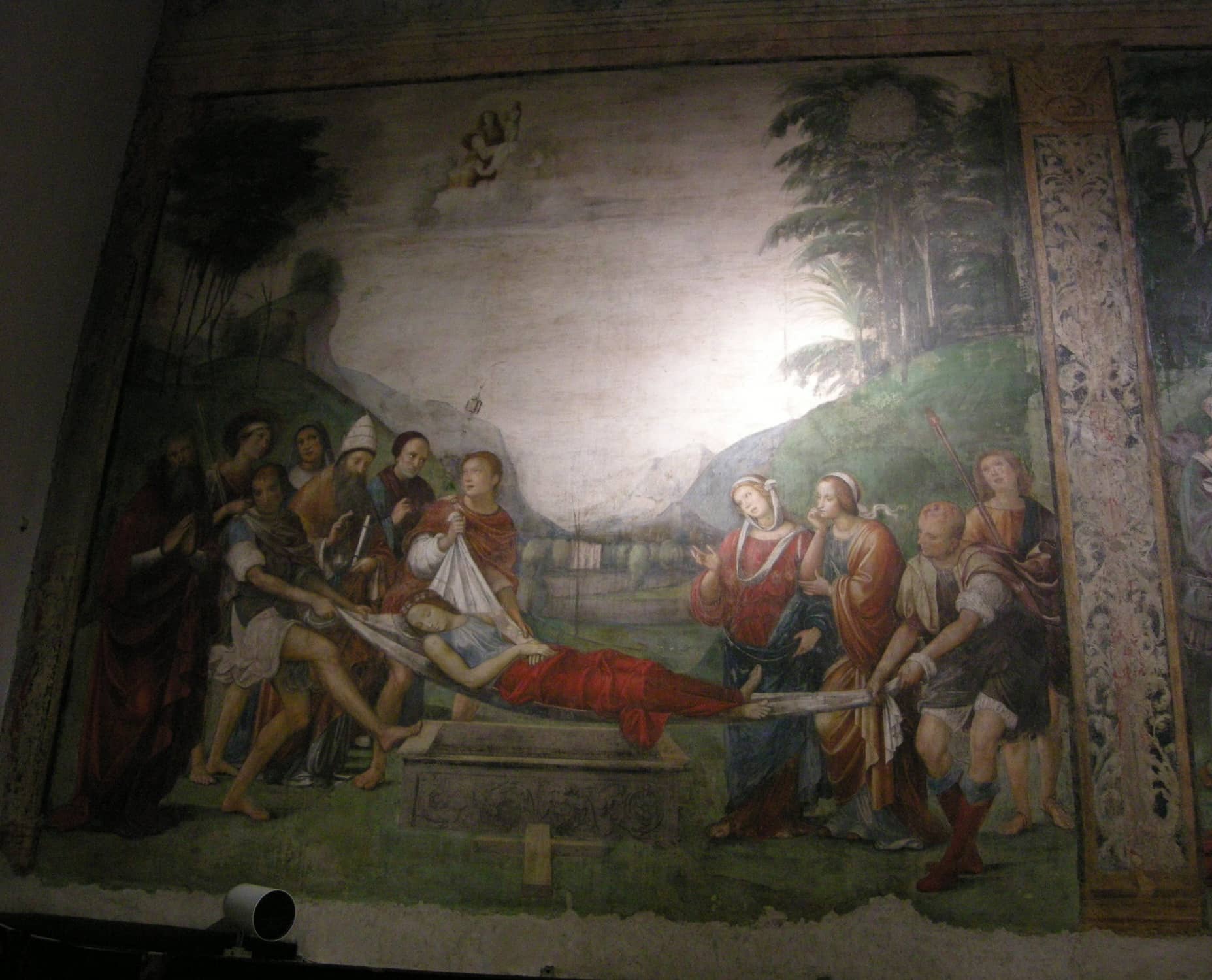 The Story of Saint Cecilia