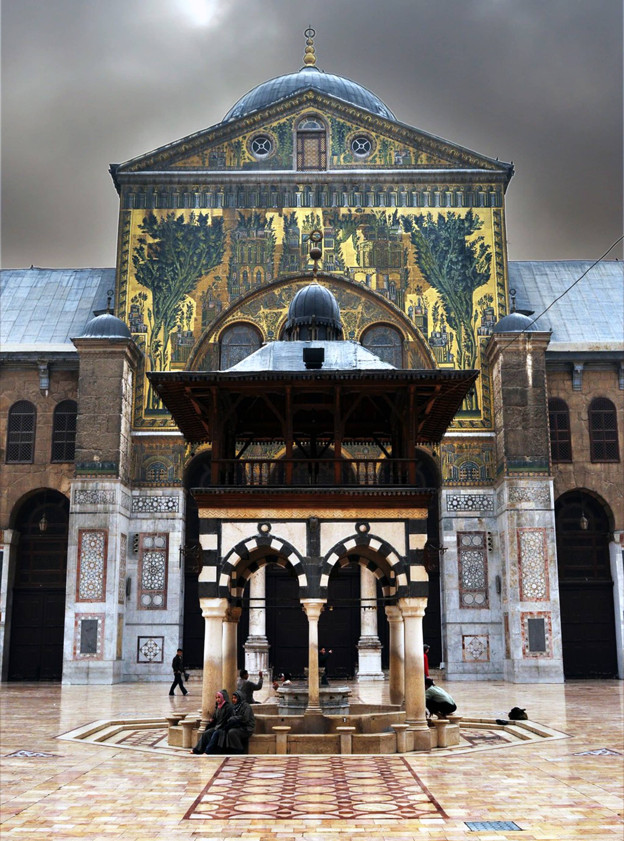 Intricate Islamic Architecture