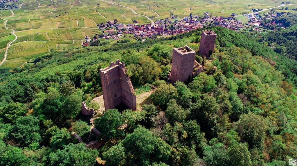 Panoramic Alsace Views
