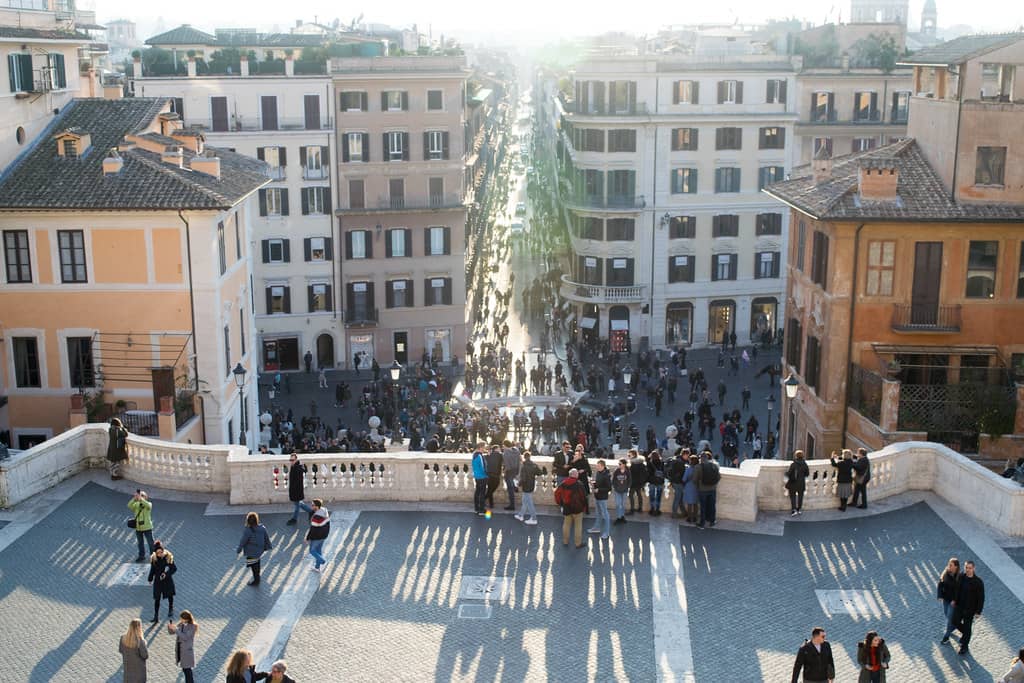 Spanish Steps Proximity