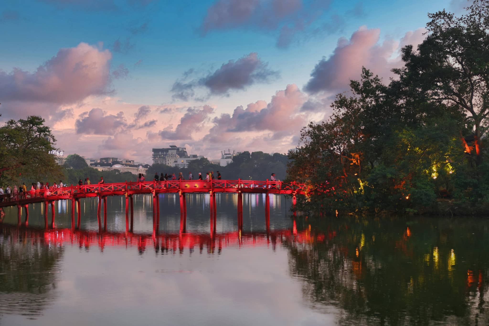 The Huc Bridge