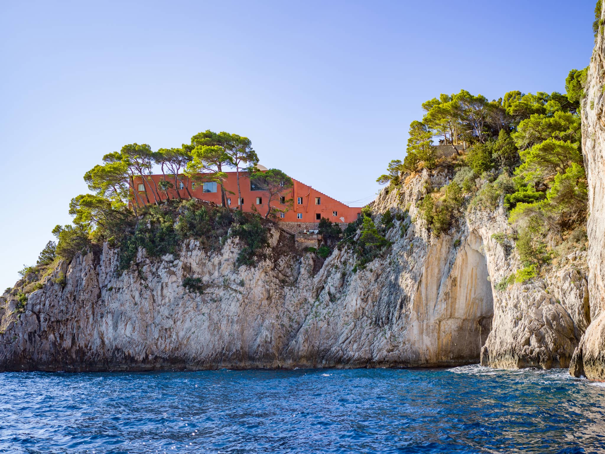 Casa Malaparte View