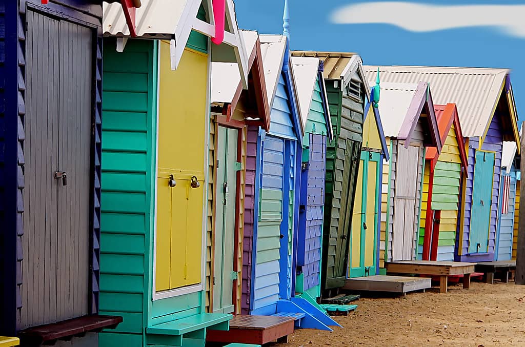Unique Beach Huts