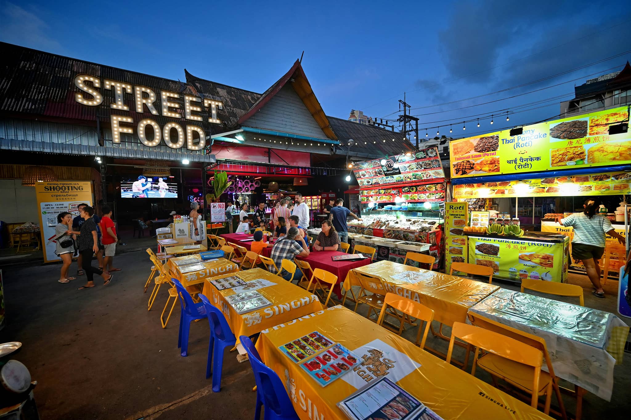 Kalim Street Food