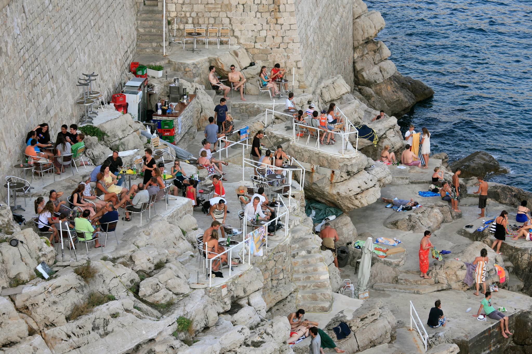Vibrant Beach Bar