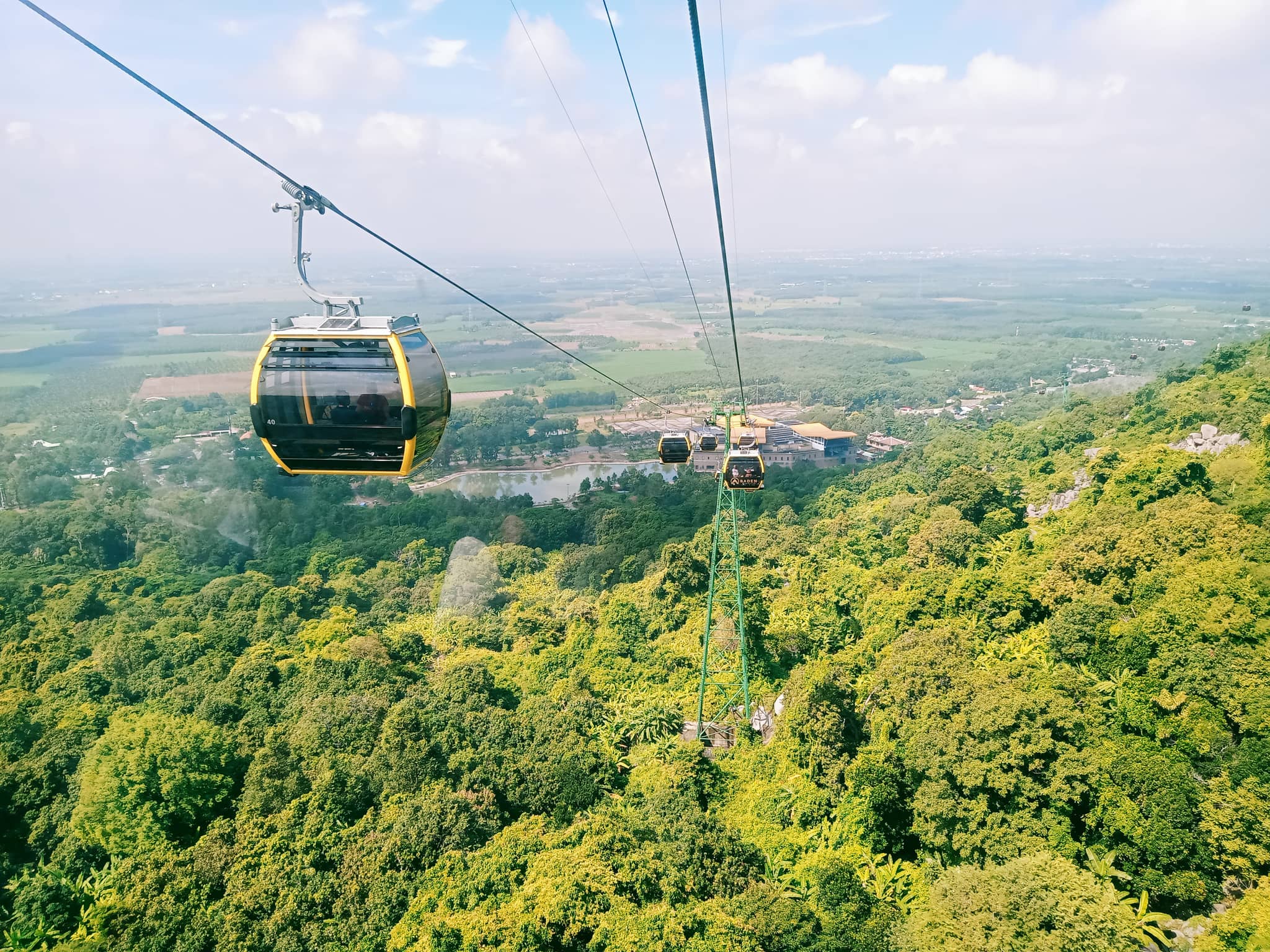 Ba Den Mountain Cable Car