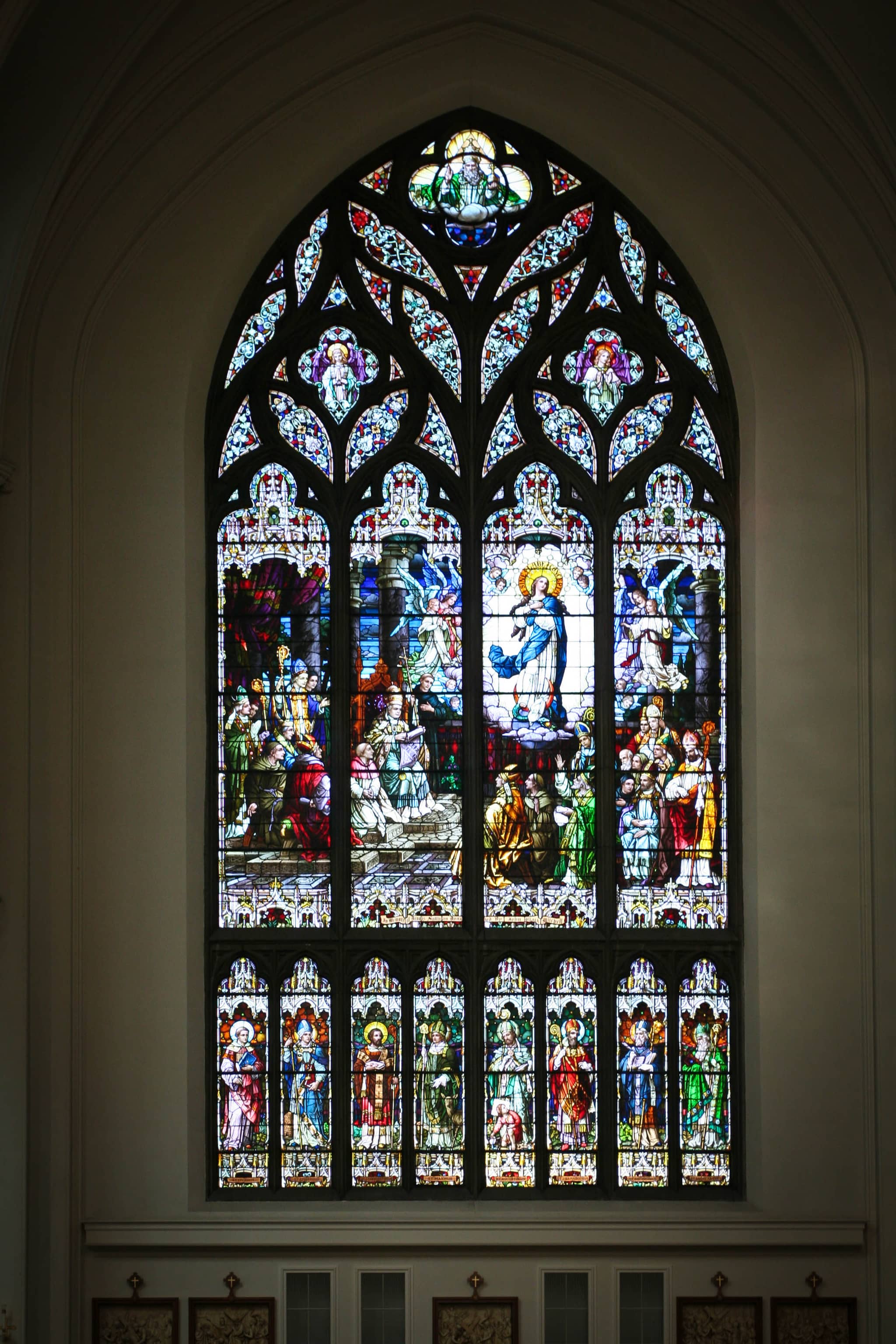 Tranquil Stained Glass