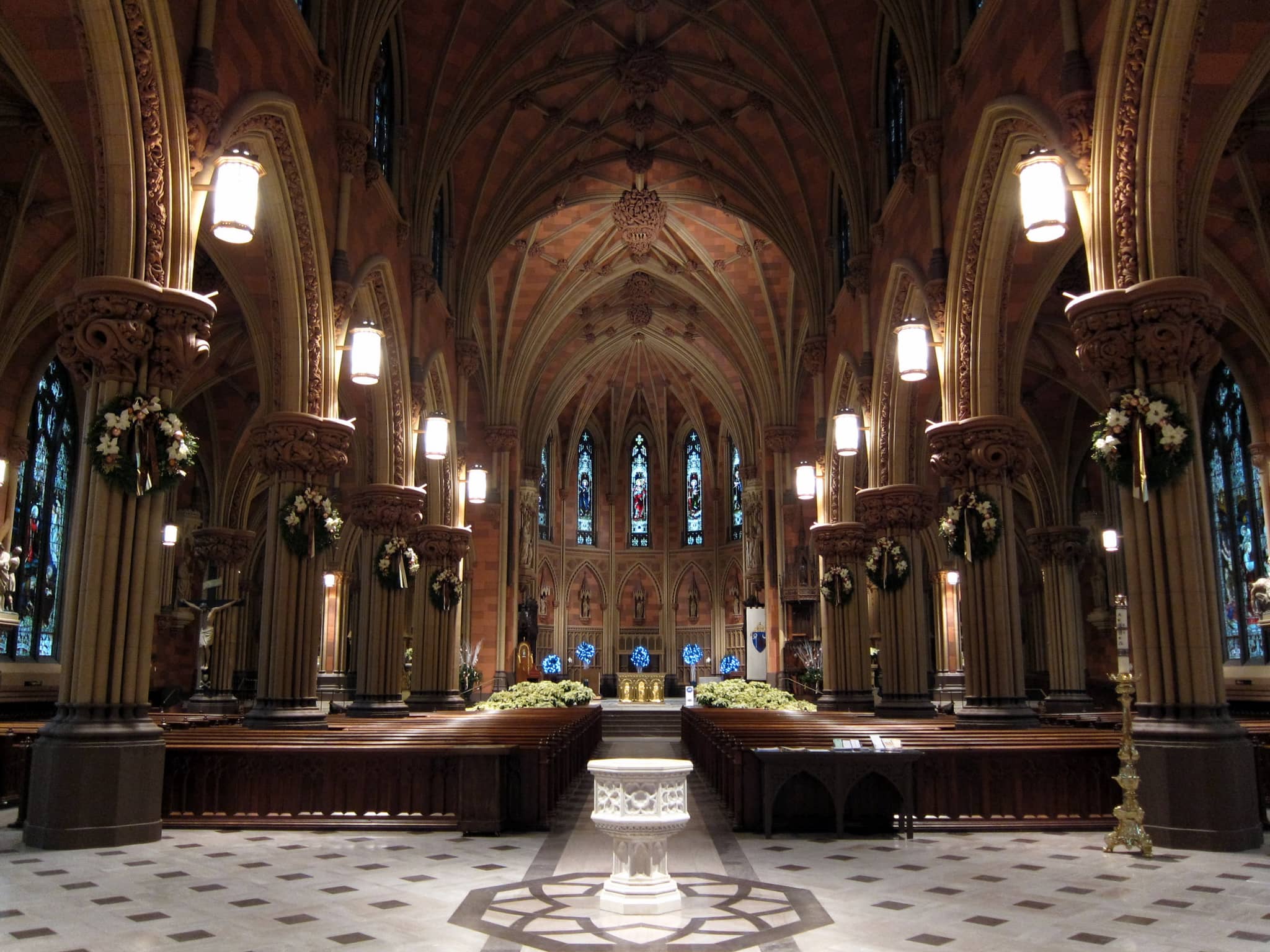 Richly Decorated Interior