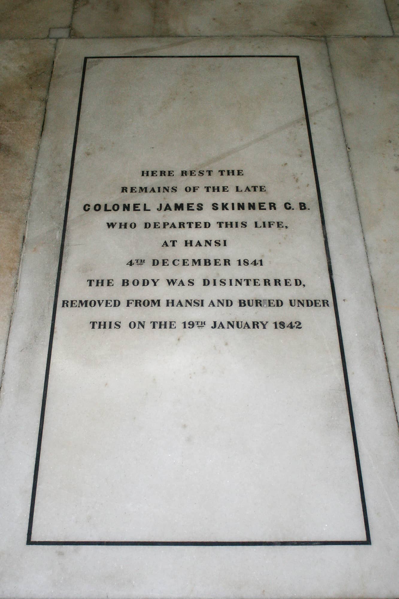 Historic Graveyard