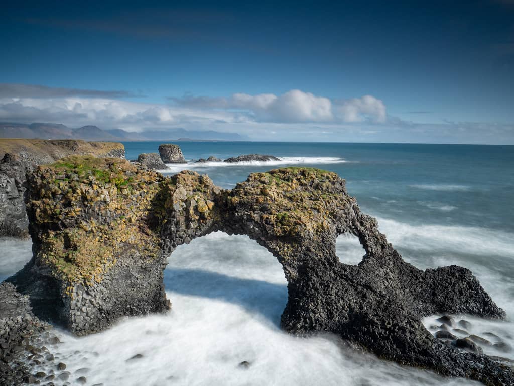 Arnarstapi Arch