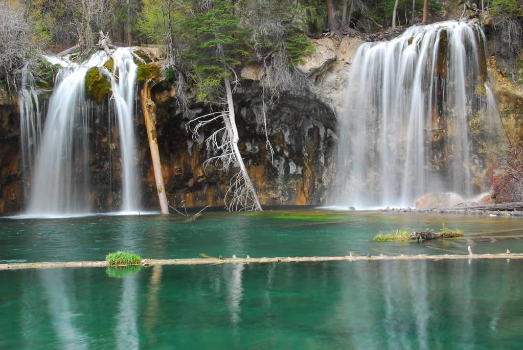 Cascading Waterfalls