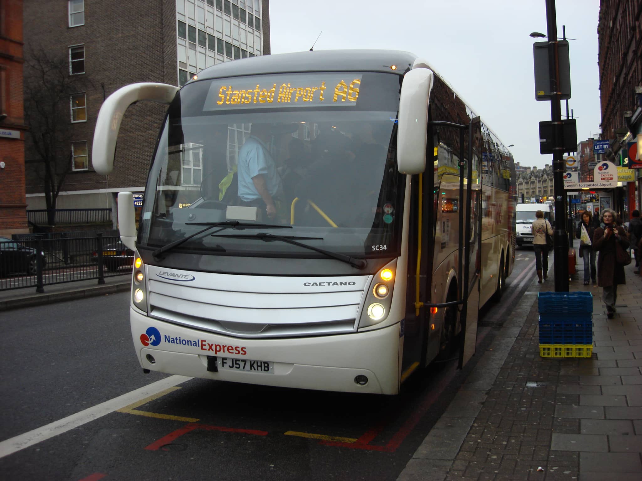 National Express Bus Stop