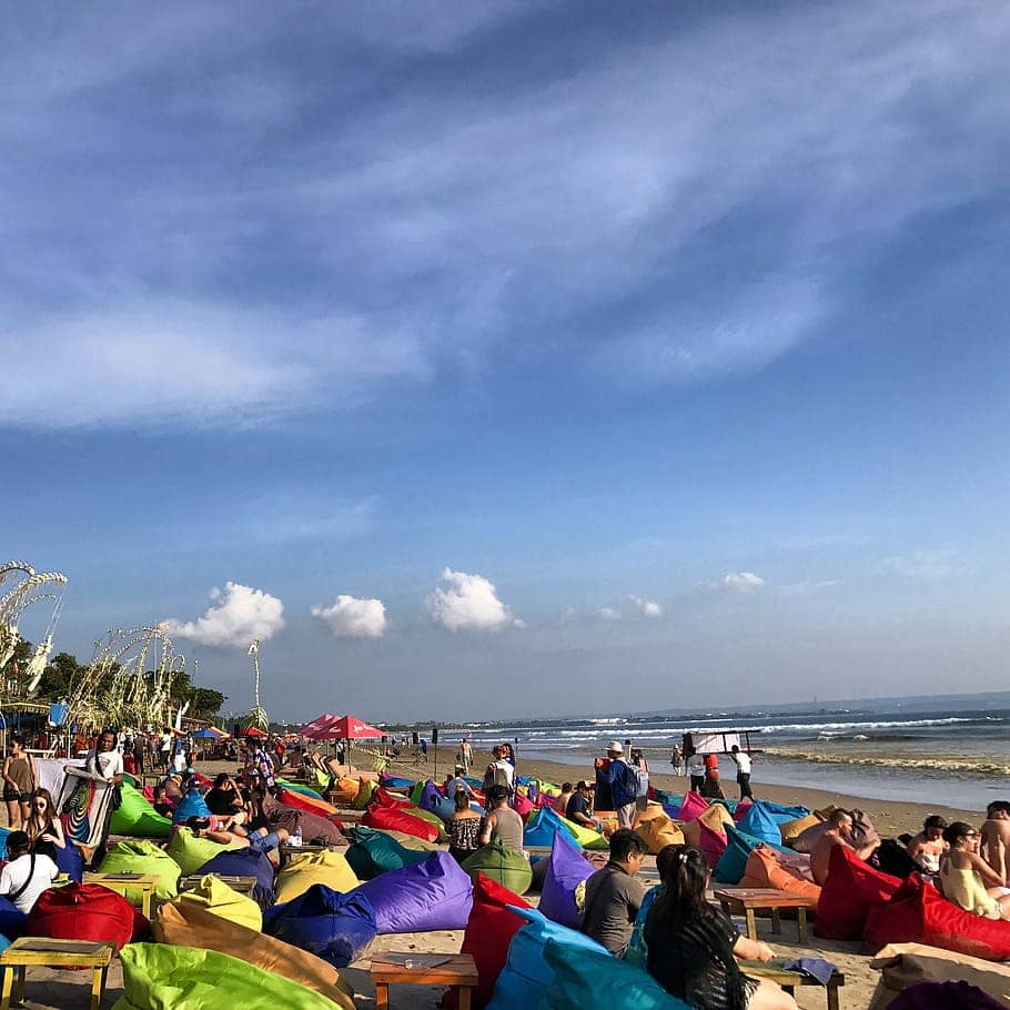Legian Beach