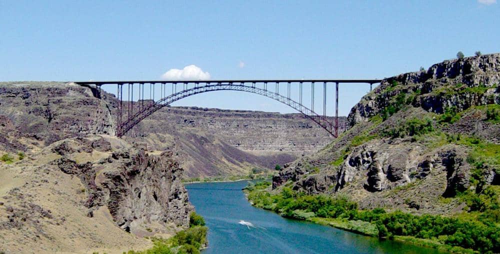 Perrine Bridge & Canyon Views