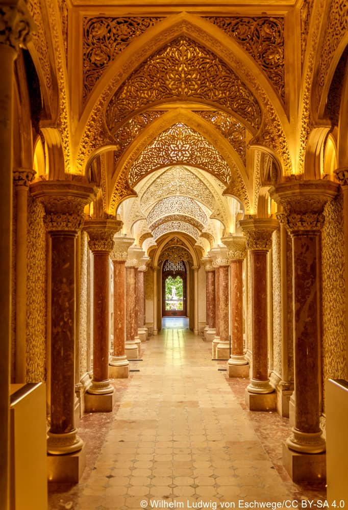 Restored Gothic Interior