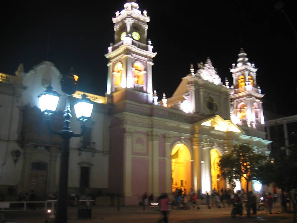 Historic Church Facade