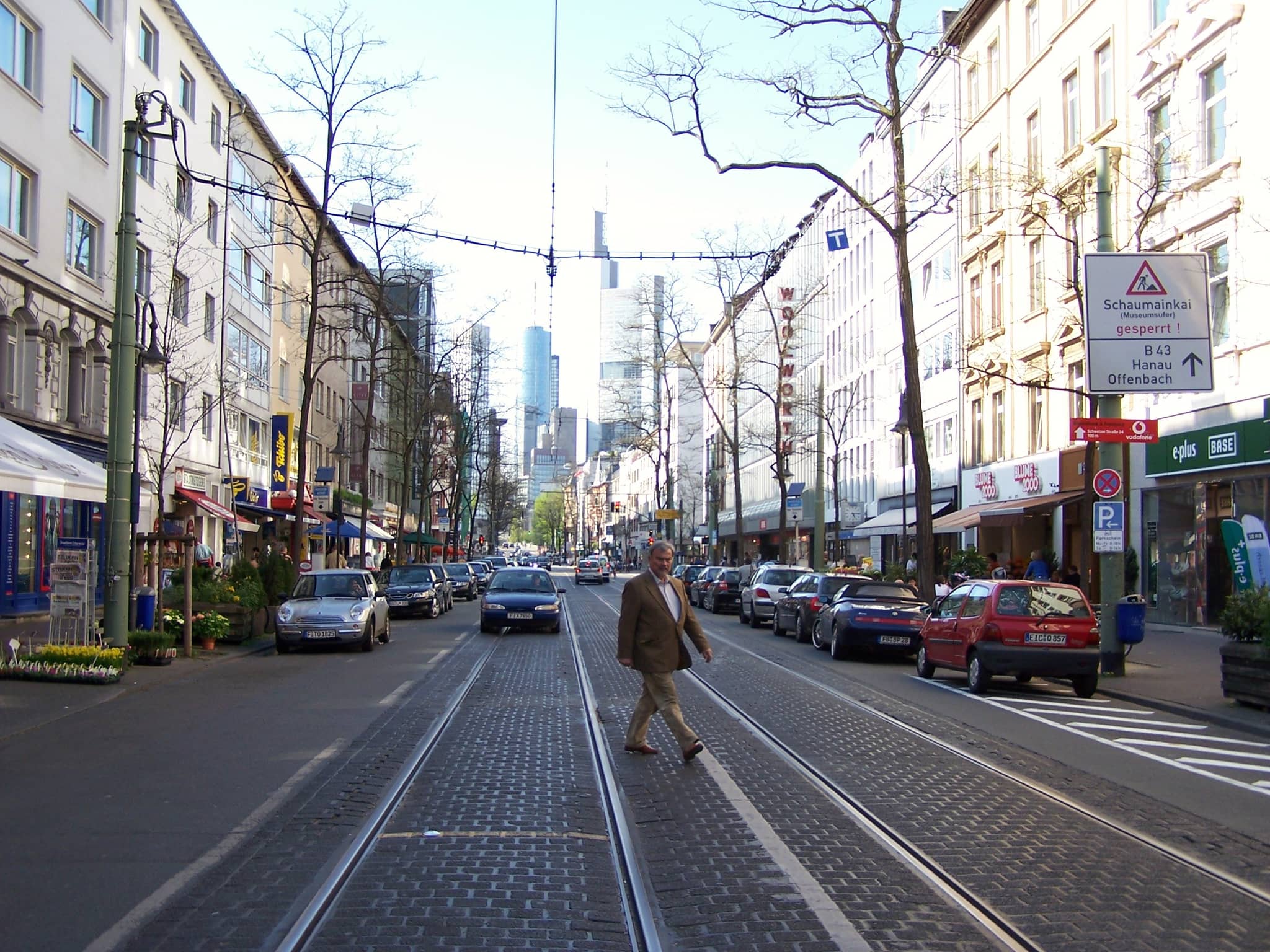 Lively Street Atmosphere