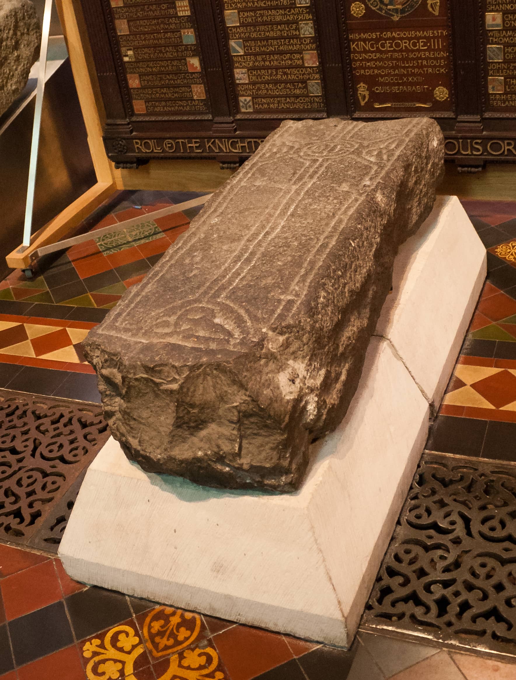 St. Patrick's Tomb