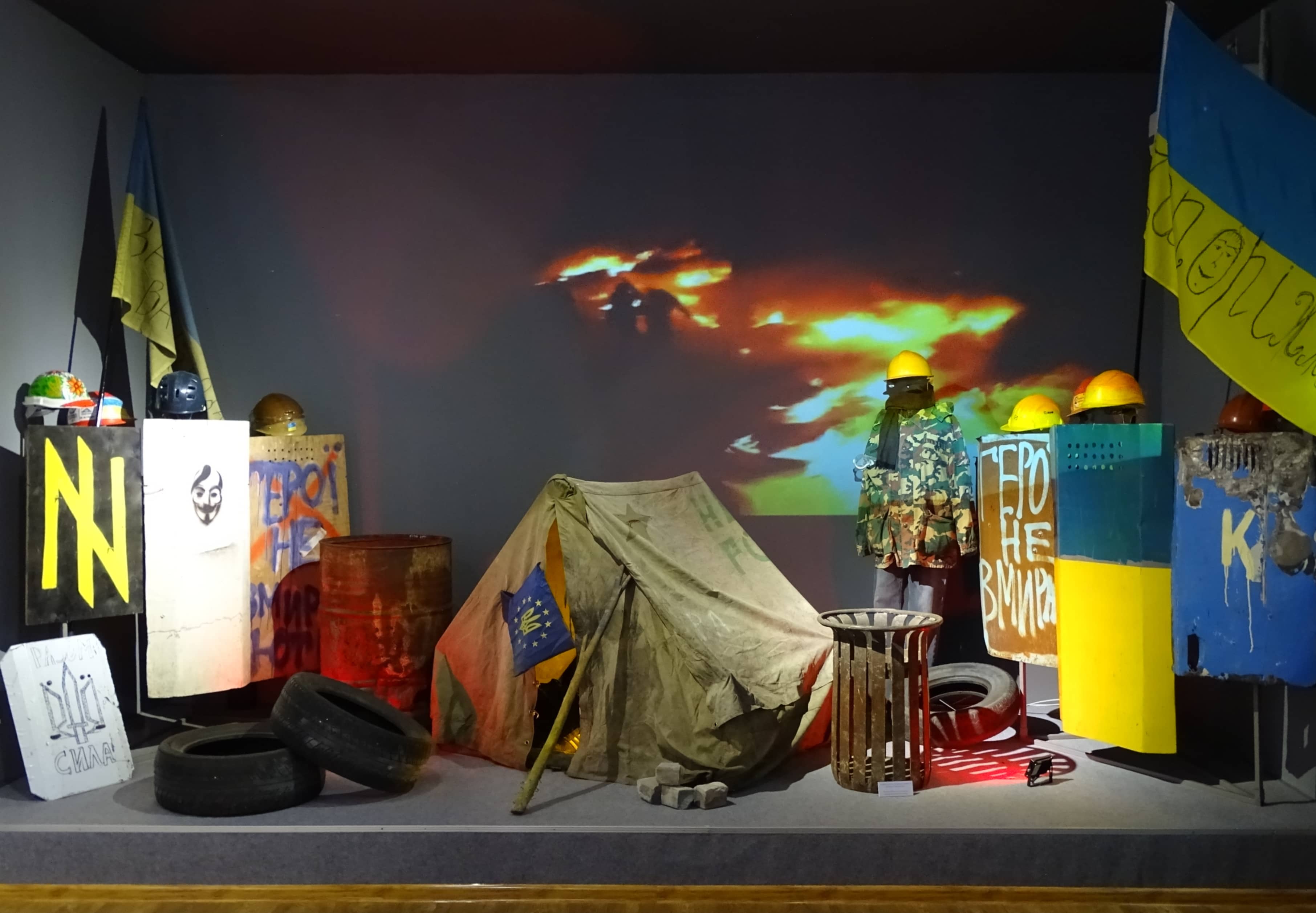 Art Gallery Exhibits