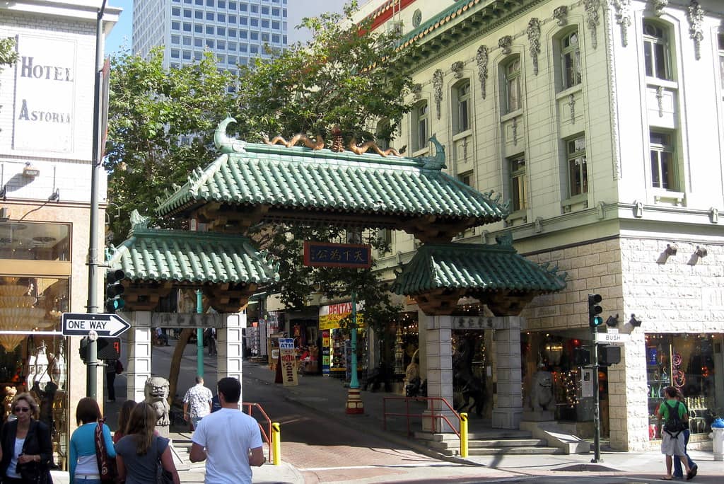 Gateway to Chinatown