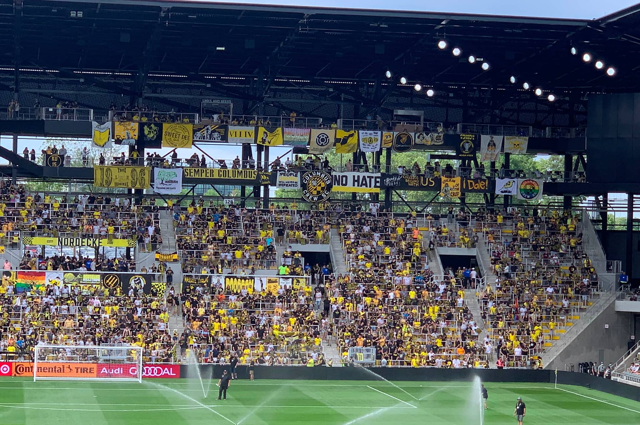 Match Day Atmosphere